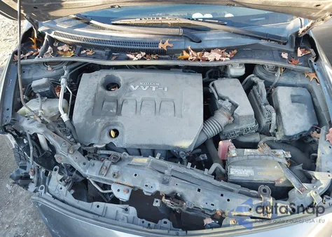 2010 Toyota Corolla S z USA, uszkodzony, nr VIN 2T1BU4EE3AC282313